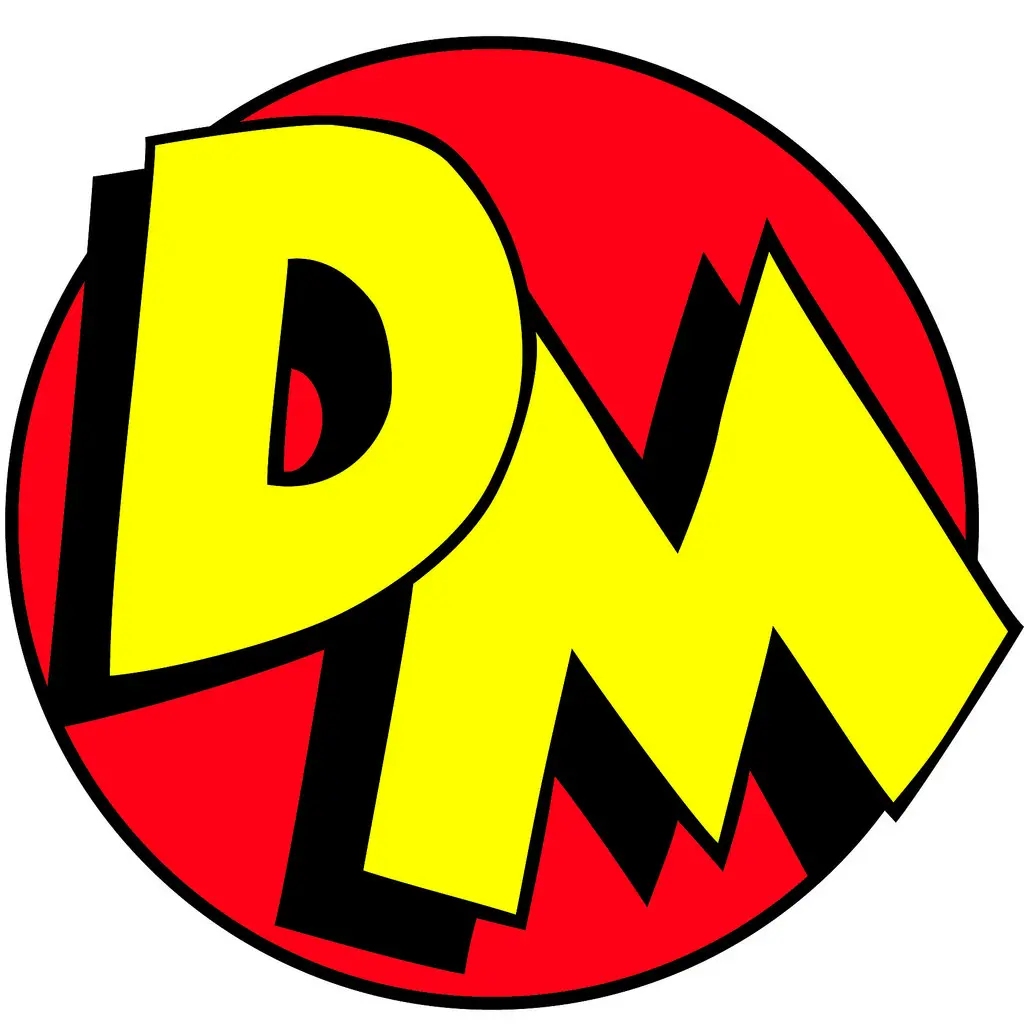 Danger Mouse UK Logo